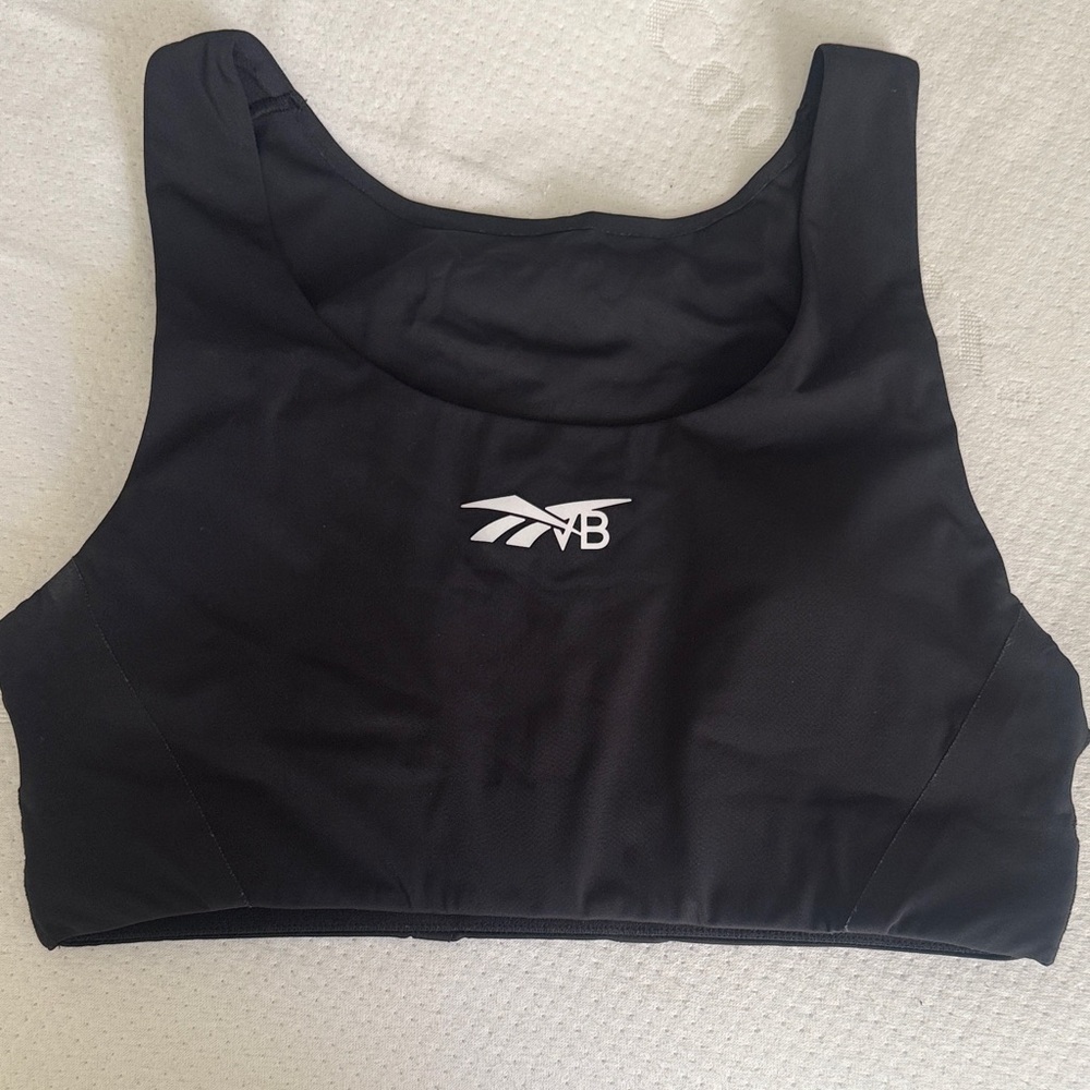 Reebok Black Performance Sports Bra
